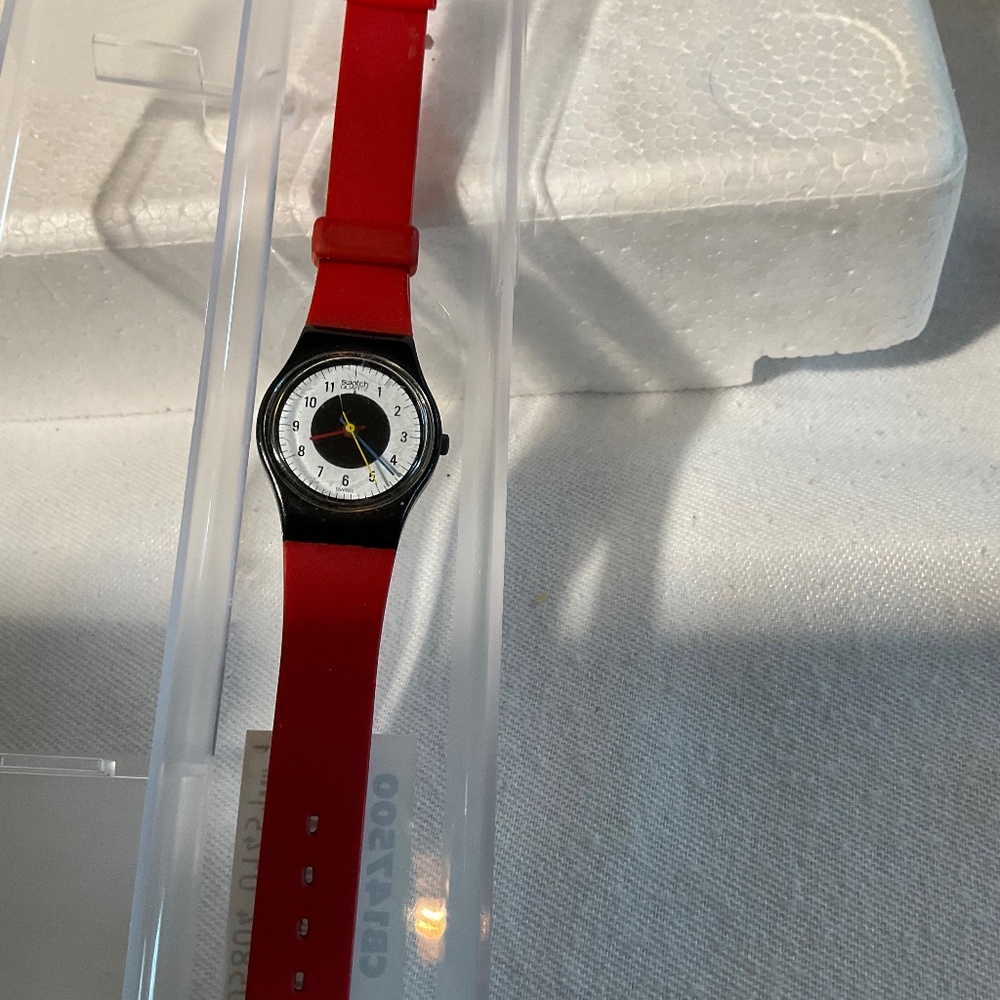 1984 Swatch Chrono Tech watch
